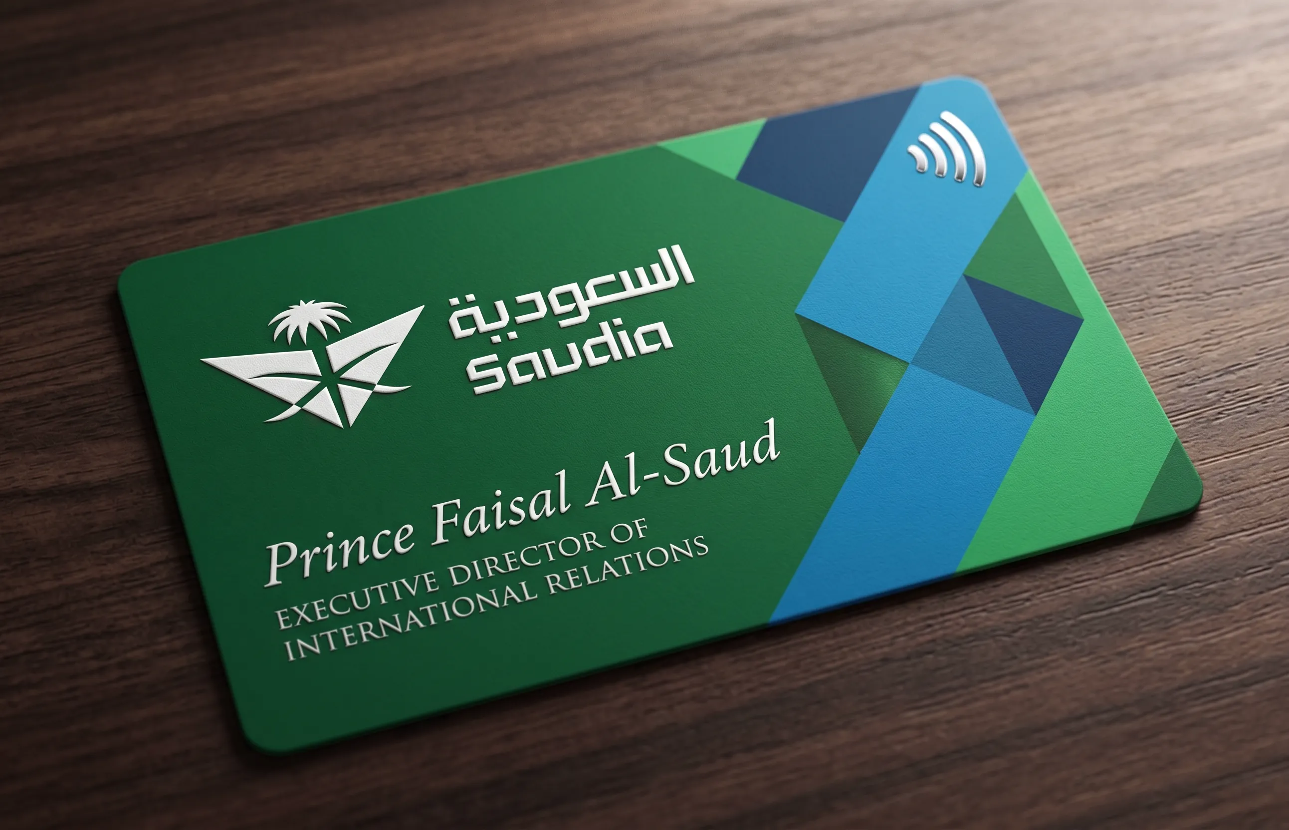 Saudia NFC Card