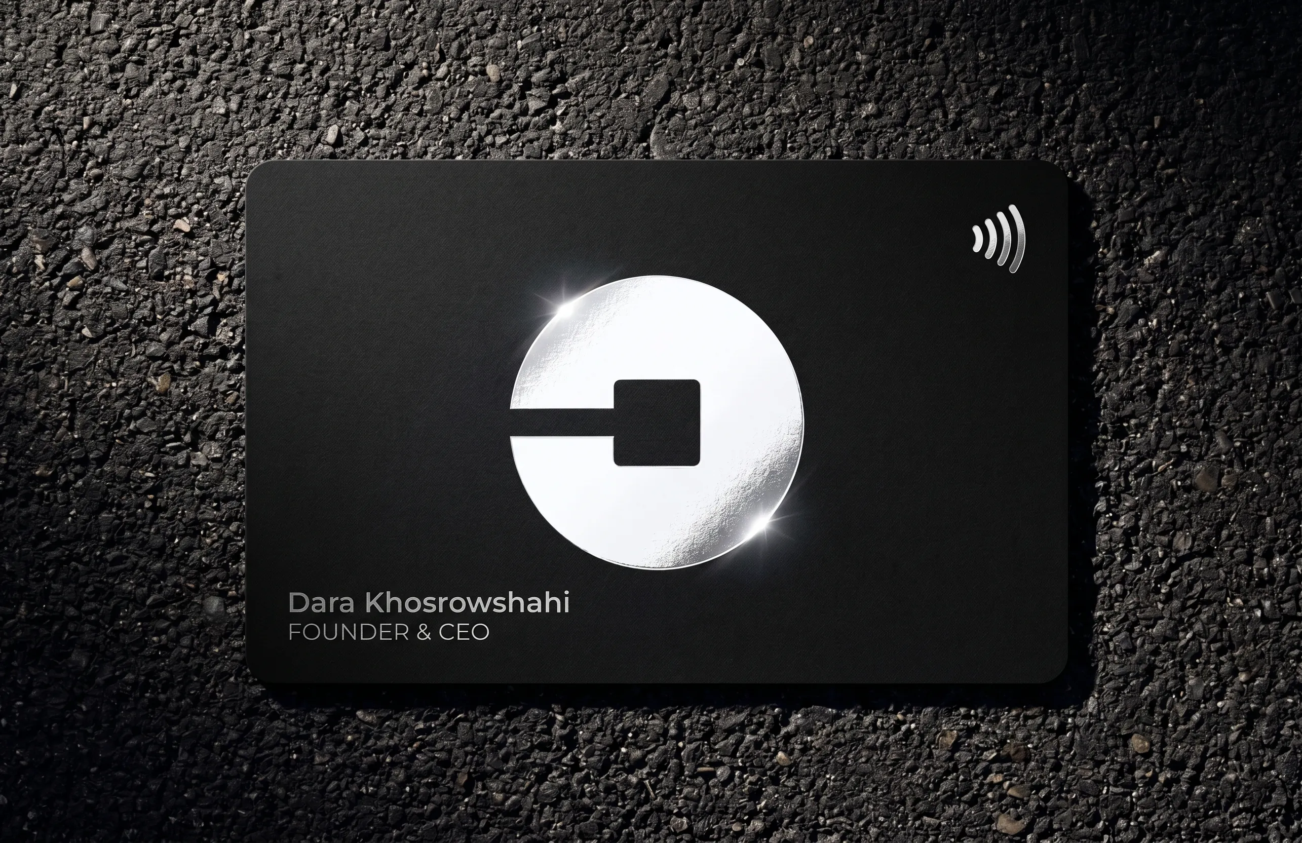 Uber NFC Card